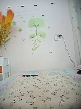 Snapshot of Meow_cute chatting on July 6, 2026, 6:43 am Meow cute online show from July 6, 2026, 6:43 am