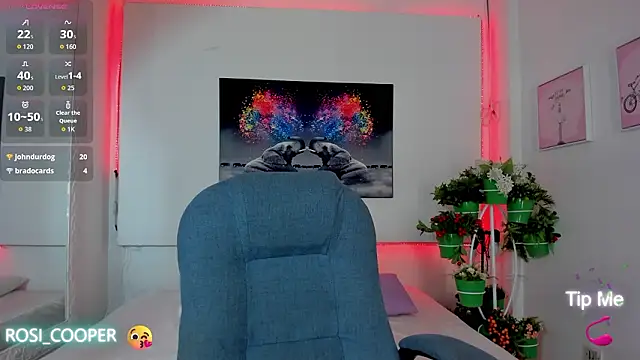 rosi cooper online show from March 5, 2026, 11:50 am