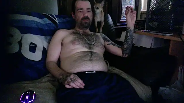 Snapshot of KinkyTOMan chatting on June 7, 2026, 12:37 am KinkyTOMan online show from June 7, 2026, 12:37 am