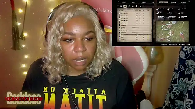 Snapshot of Goddess_MercedesRedd chatting on July 6, 2026, 3:03 pm Goddess MercedesRedd online show from July 6, 2026, 3:03 pm