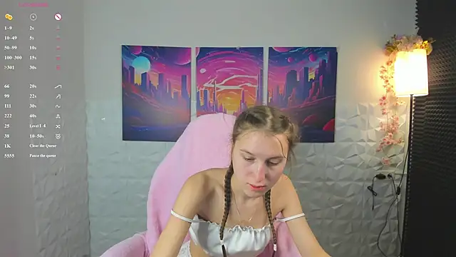 Xenia paradise online show from May 10, 2026, 1:11 am