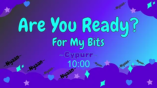 Cypurr online show from March 24, 2026, 8:25 pm