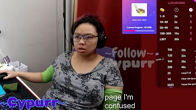 Cypurr online show from April 7, 2026, 5:13 pm