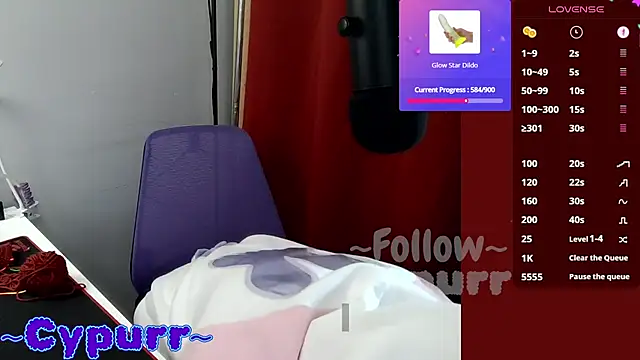 Cypurr online show from April 9, 2026, 8:14 pm