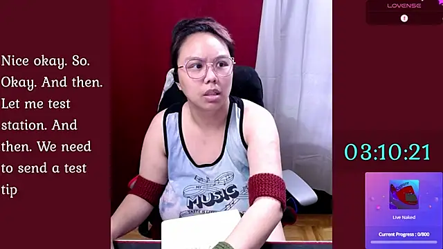 Snapshot of Cypurr chatting on May 7, 2026, 9:20 pm Cypurr online show from May 7, 2026, 9:20 pm