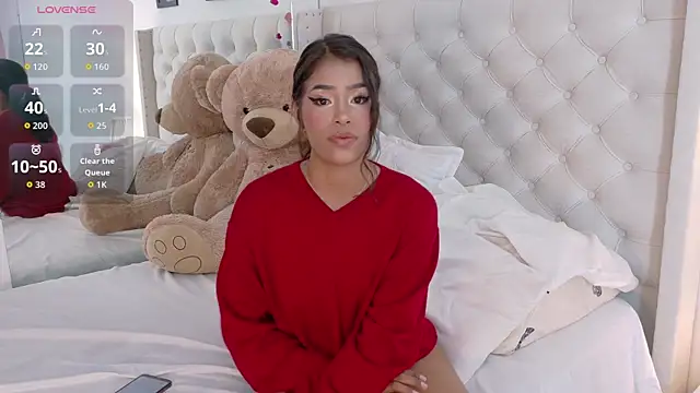 Rachel Jamesx online show from April 11, 2026, 5:01 am