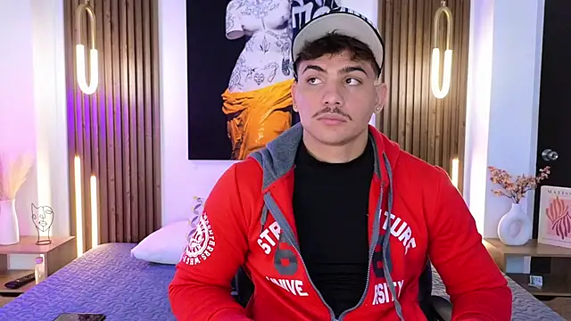 MrAdonis  online show from March 18, 2026, 8:01 pm