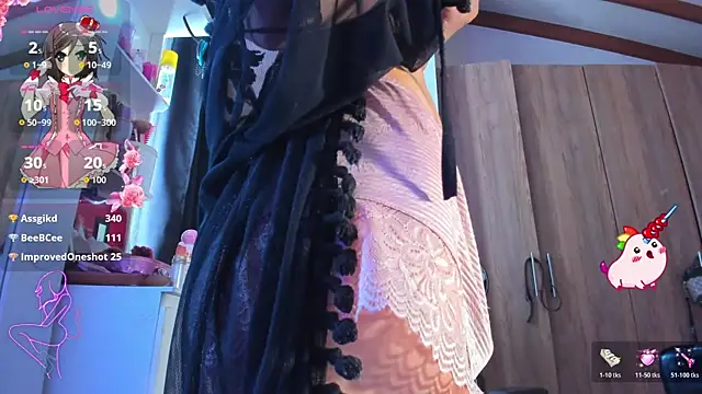 SkyeGabbyRose online show from May 31, 2026, 6:09 pm