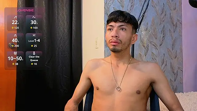 Luchoplayboy online show from April 13, 2026, 12:43 pm