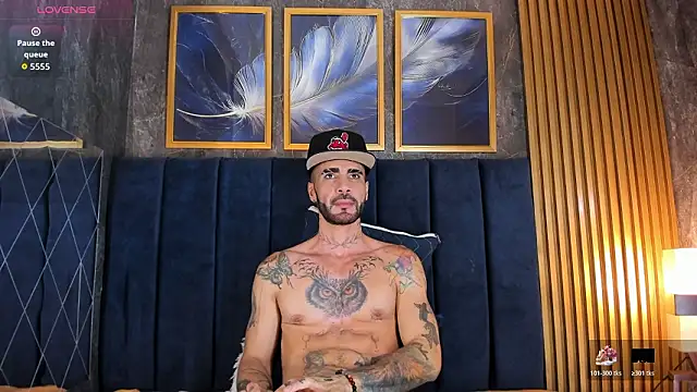 Darwin Horny online show from March 6, 2026, 10:06 pm