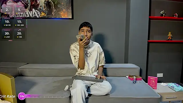 Ender h0tt online show from March 14, 2026, 1:49 pm