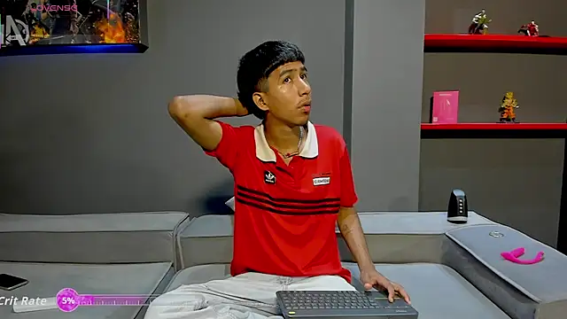 Ender h0tt online show from April 30, 2026, 2:12 pm