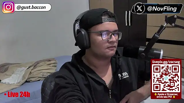 Snapshot of SegZac chatting on July 14, 2026, 2:27 am SegZac online show from July 14, 2026, 2:27 am