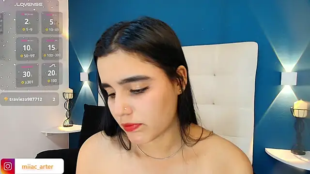 MiaaCarter  online show from July 2, 2026, 12:33 pm