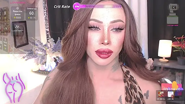 Ms amor powers ts online show from March 22, 2026, 9:51 pm