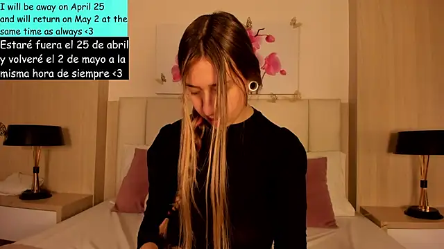 AmberVegaa online show from April 15, 2026, 1:29 pm