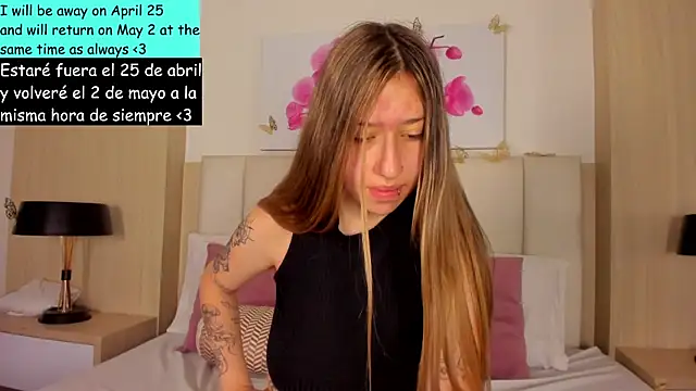 AmberVegaa online show from April 20, 2026, 4:10 pm