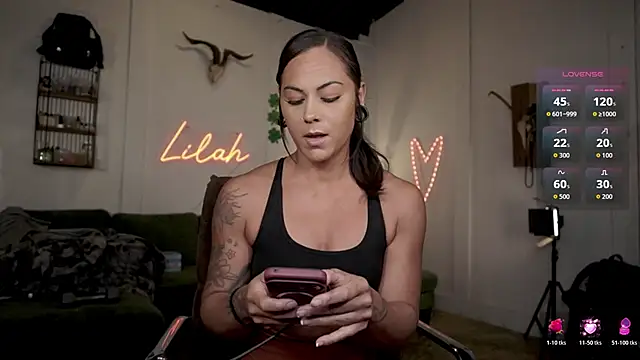 Lilah Fit online show from April 24, 2026, 10:34 pm