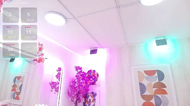 Gabriela meow online show from March 27, 2026, 3:56 am