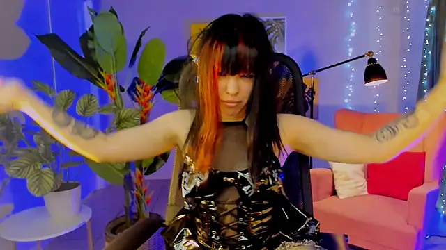 MeganBlosom online show from March 10, 2026, 11:26 am