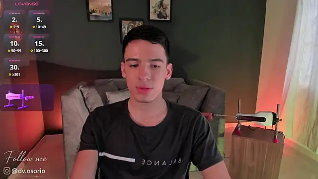 david osorio online show from May 27, 2026, 8:17 pm