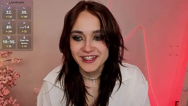 DarcyBlackwood online show from March 21, 2026, 10:09 am