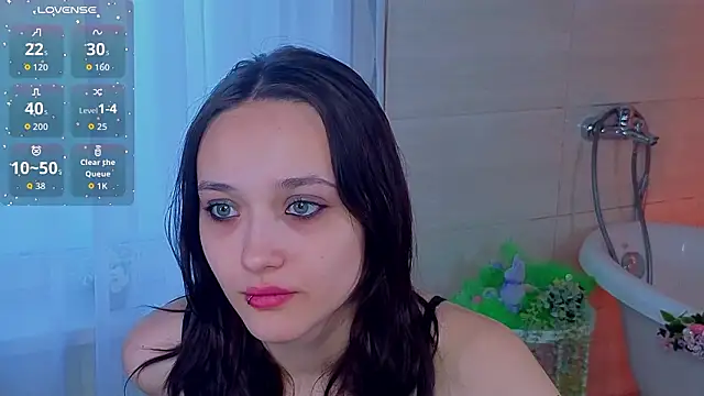 DarcyBlackwood online show from March 30, 2026, 1:39 am