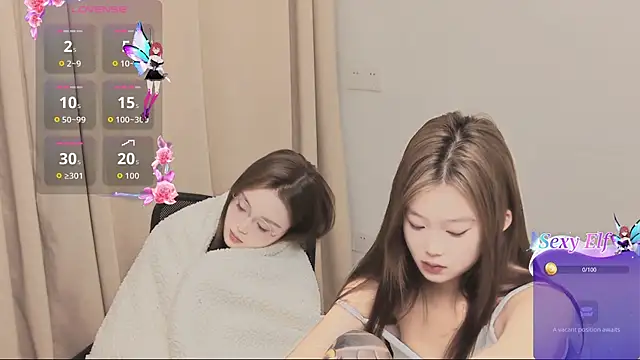 Angel-Sisters online show from May 9, 2026, 5:40 pm