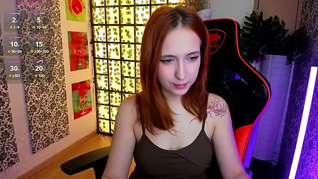 Alexa temptress online show from March 25, 2026, 1:55 am