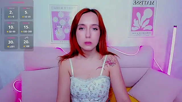 Alexa temptress online show from May 18, 2026, 1:56 am