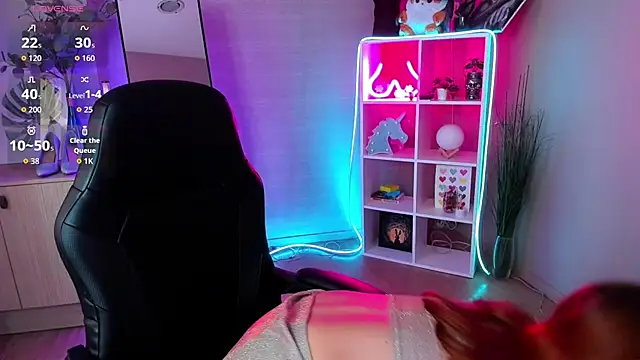 Alexa temptress online show from July 14, 2026, 2:27 am