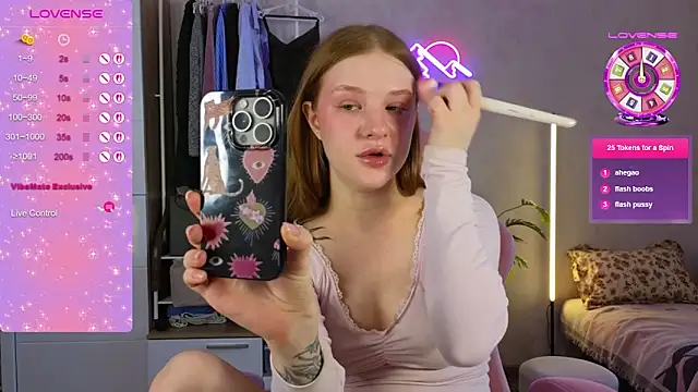 GoldenSunBunny online show from April 1, 2026, 6:03 am