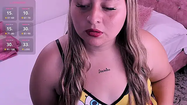 Julieta san online show from March 18, 2026, 2:31 pm