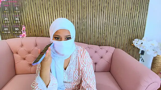 Snapshot of Aminaa_Kaarim chatting on March 15, 2026, 5:52 pm Aminaa Kaarim online show from March 15, 2026, 5:52 pm