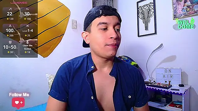 Max Parkerr online show from March 28, 2026, 1:43 pm