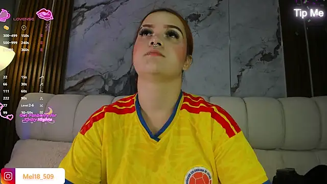 melanieklaus2 online show from July 4, 2026, 4:07 am