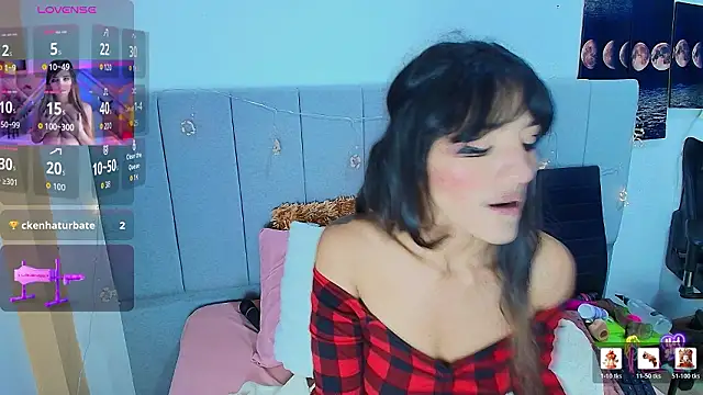 LiiaaGenner online show from March 29, 2026, 6:30 pm