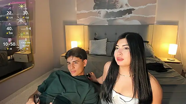 CleoandJames online show from March 21, 2026, 11:37 am