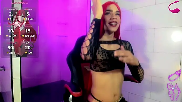 Mia Colucci- online show from March 23, 2026, 7:29 pm