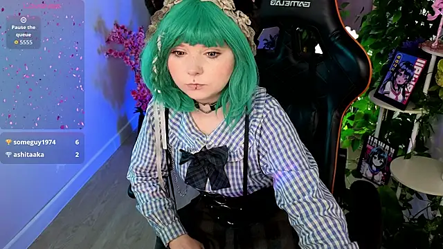 Snapshot of usagi_sasagi chatting on July 12, 2026, 11:34 am usagi sasagi online show from July 12, 2026, 11:34 am