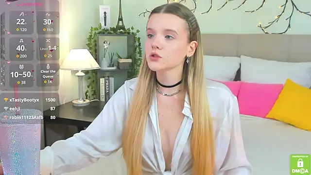 Emma peach online show from August 9, 2026, 7:57 am
