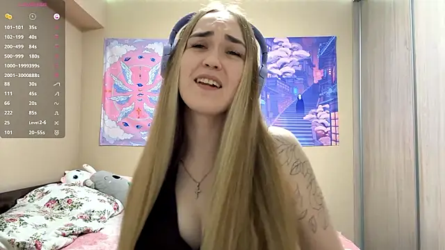 Snapshot of DenitaSpace chatting on March 26, 2026, 1:28 pm DenitaSpace online show from March 26, 2026, 1:28 pm