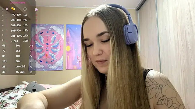 Snapshot of DenitaSpace chatting on March 27, 2026, 1:55 pm DenitaSpace online show from March 27, 2026, 1:55 pm