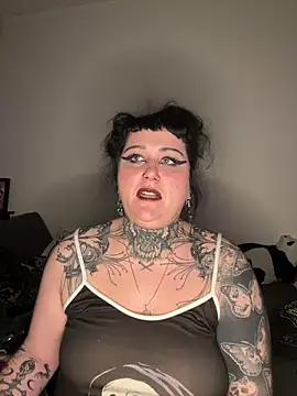 InkMaleficent online show from March 29, 2026, 4:29 pm