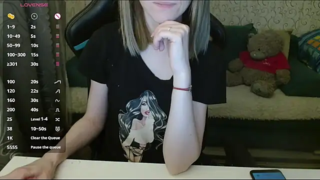 Ricky Chadwick  online show from April 1, 2026, 5:21 pm