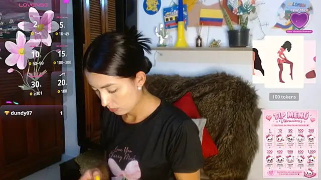 Snapshot of ivanna_dl chatting on July 1, 2026, 1:07 am ivanna dl online show from July 1, 2026, 1:07 am