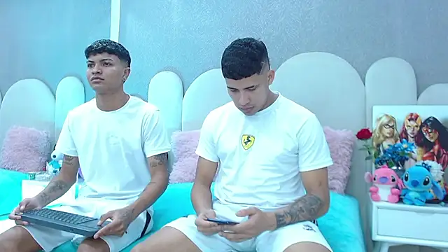 Snapshot of party_duo_playboy chatting on March 25, 2026, 6:52 am party duo playboy online show from March 25, 2026, 6:52 am