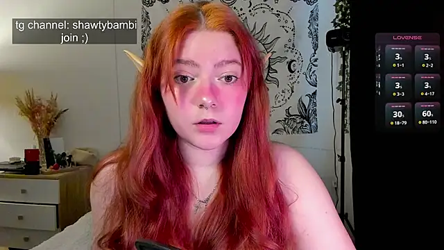 Snapshot of bambimayy chatting on April 15, 2026, 10:00 am bambimayy online show from April 15, 2026, 10:00 am