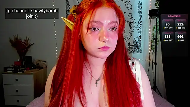 Snapshot of bambimayy chatting on April 18, 2026, 10:30 am bambimayy online show from April 18, 2026, 10:30 am