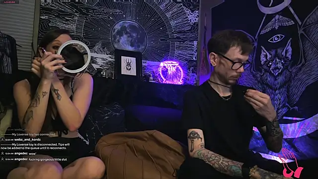 webzandkordz online show from July 16, 2026, 6:08 am